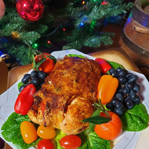 Kurczak w całości z mięsem