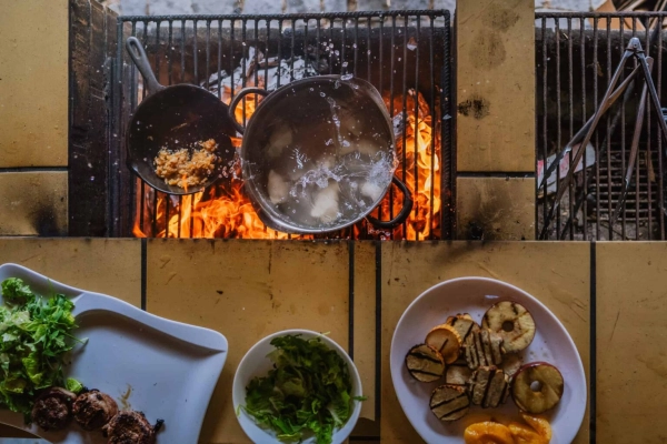 Z miłości do grilla. 